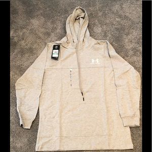 NWT Under Armour Mens Heatgear Fleece Hoodie.